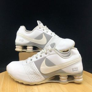 white shox womens